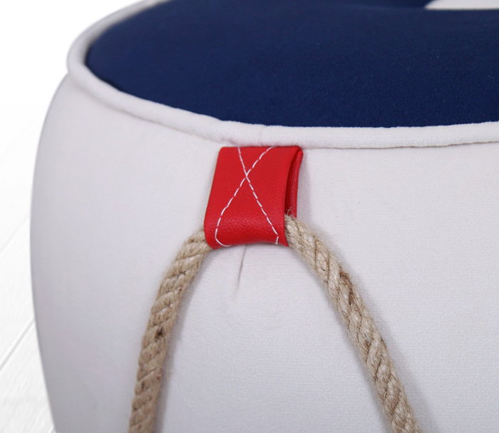 Atelier Del Sofa Fora v3 Azul y Blanco